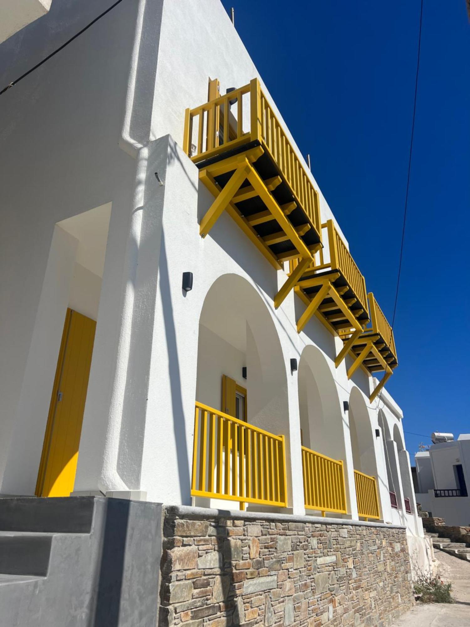 Οtto Apts Loutrá Exterior foto