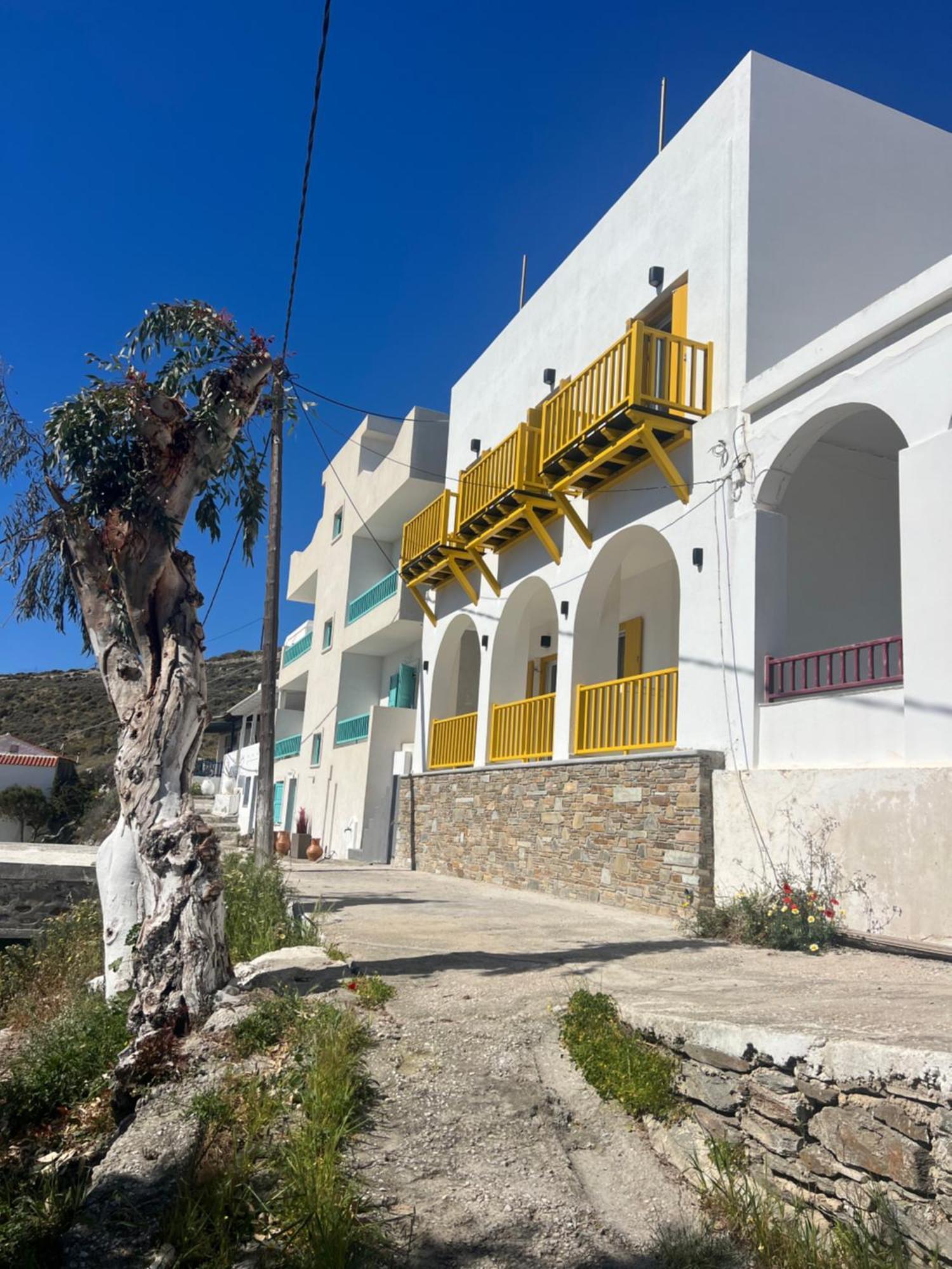 Οtto Apts Loutrá Exterior foto